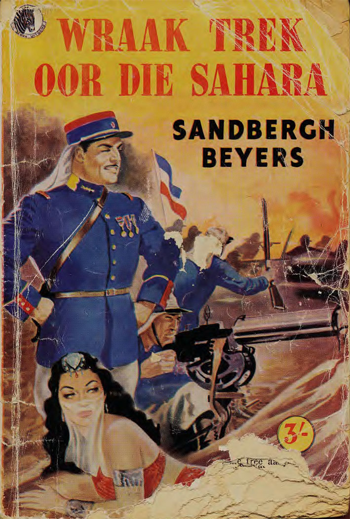 4. Wraak trek oor die Sahara - Sandbergh Beyers (1955)